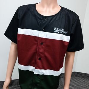 Kenyan Flag Baseball Jersey